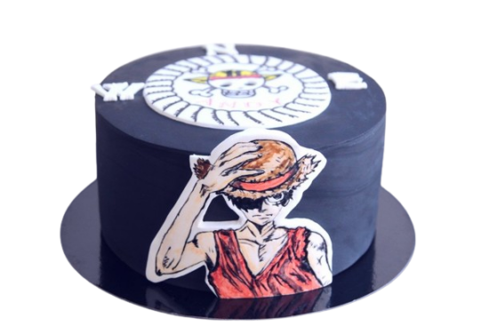 Gâteau Pirate One Piece
