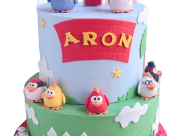Gâteau Petites Poules