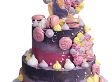 Gâteau Raiponce