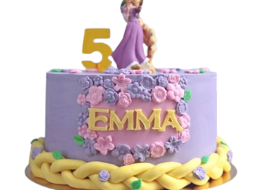 Gâteau Raiponce