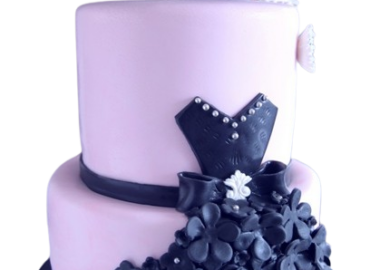 Gâteau Petite Robe Noire