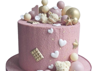 Bubble cake Grand avec Chiffre