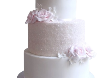 Wedding Cake Rose Poudré