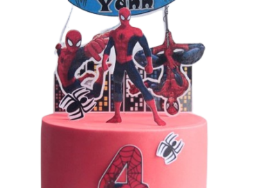 Gâteau Spiderman