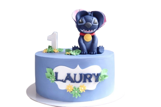 Gâteau Stitch