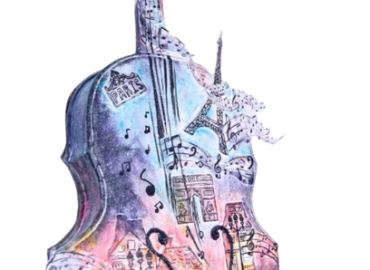 Gâteau Violon