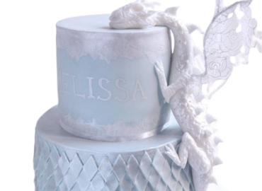Gâteau Game of Thrones Blanc