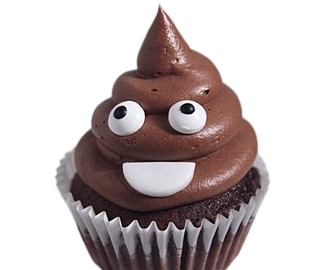 Cupcakes Poop